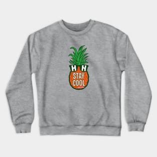 Mr Pineapple Tropical Crewneck Sweatshirt